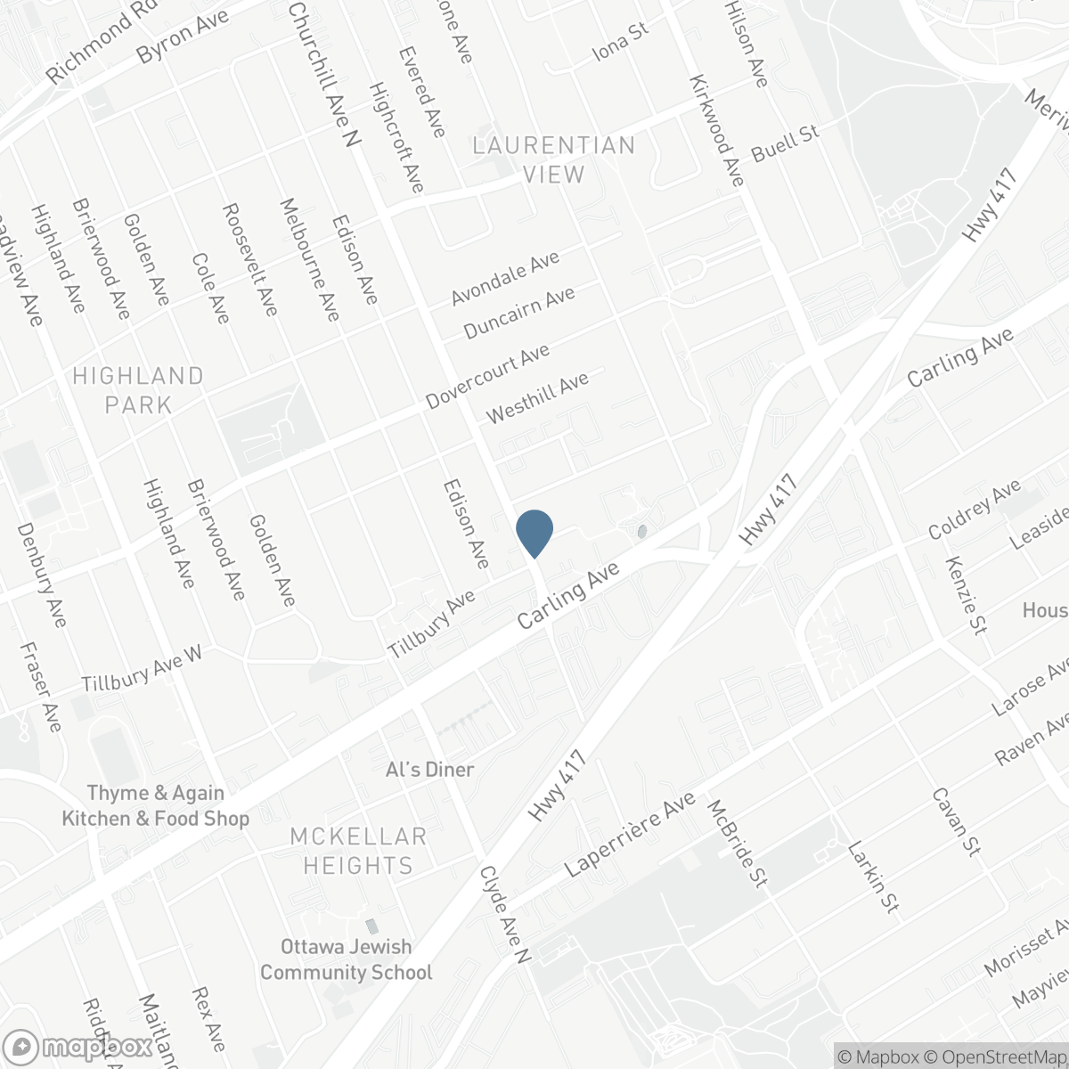 401 - 711 CHURCHILL AVENUE, Ottawa, Ontario K1Z 7J9